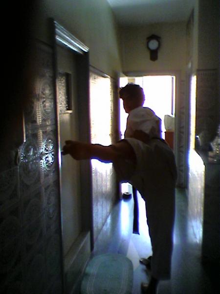mr karatéka